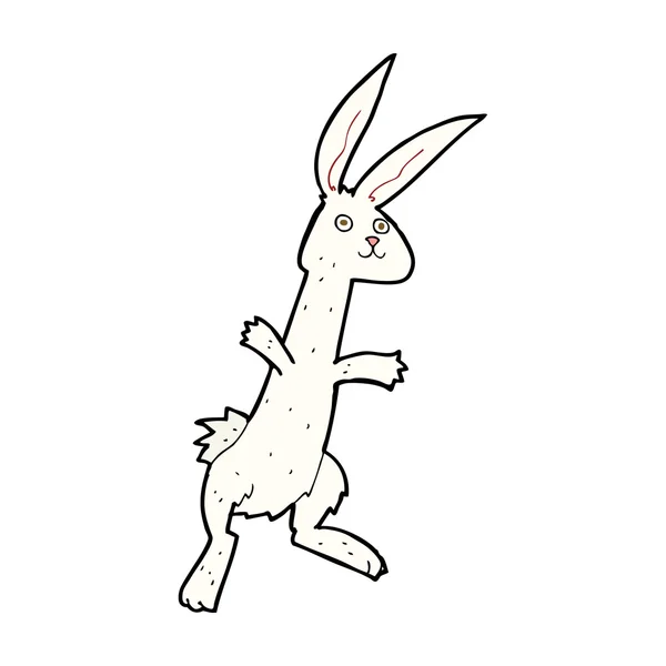 Cartoon konijn — Stockvector