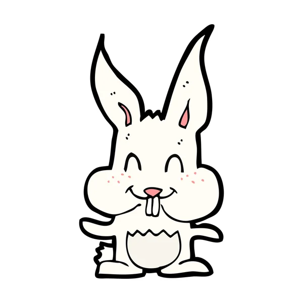 Мультфільм кролика — стоковий вектор