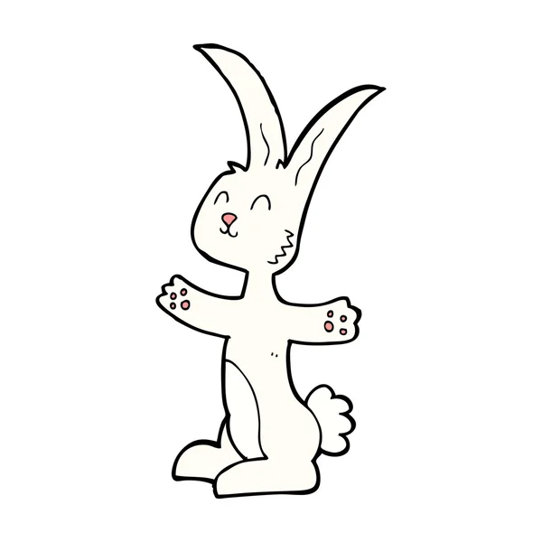 만화 토끼 — 스톡 벡터