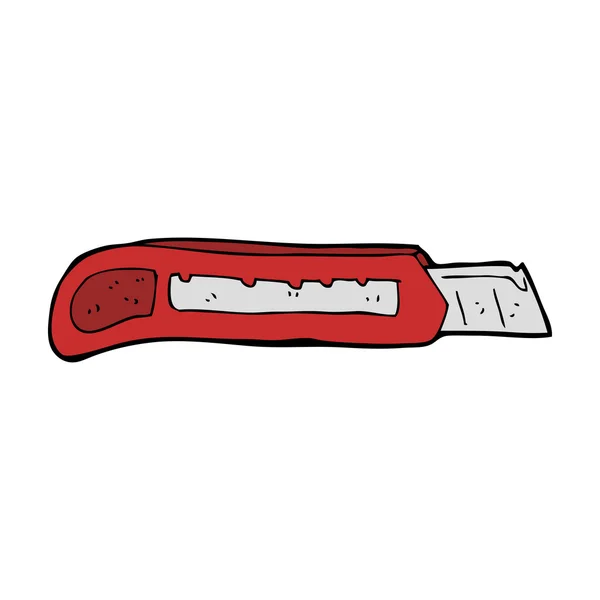 Cartoon kniv — Stock vektor