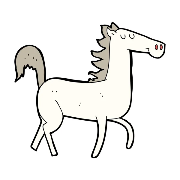 Άλογο κινουμένων σχεδίων — Διανυσματικό Αρχείο