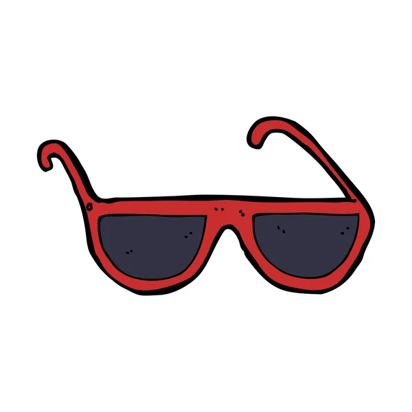 Óculos de sol de desenhos animados —  Vetores de Stock
