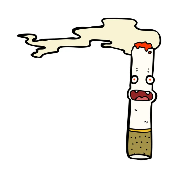 Kreskówka papierosów — Wektor stockowy