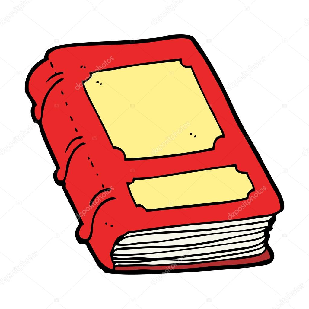Cartoon old book Stock Illustration by ©lineartestpilot 44391773