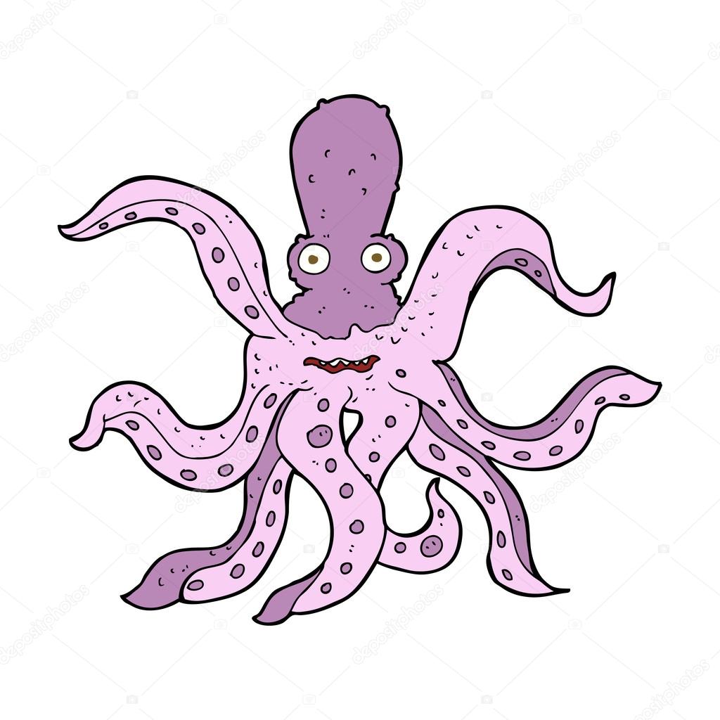 Cartoon giant octopus Stock Vector Image by ©lineartestpilot #44395189 Cartoon giant octopus Stock Vector Image by ©lineartestpilot #44395189