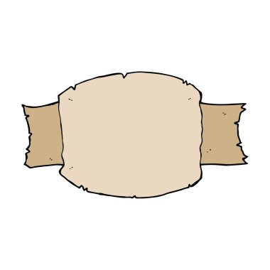 karikatür kaydırma afiş