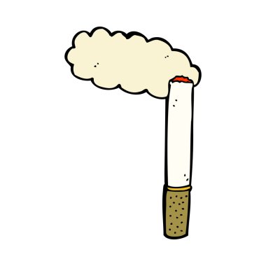 karikatür Sigara