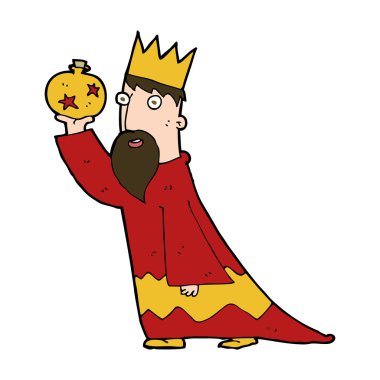 Üç bilge adamdan biri.