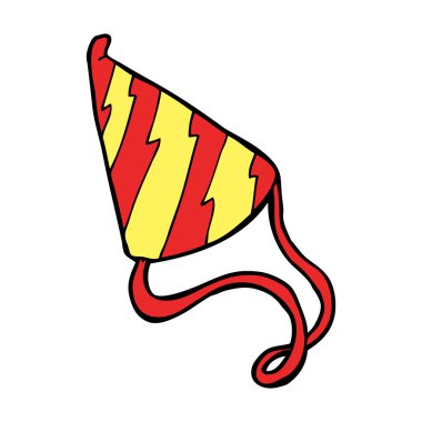 karikatür parti şapkası