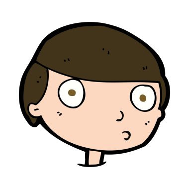 çizgi film çocuk bakıyor