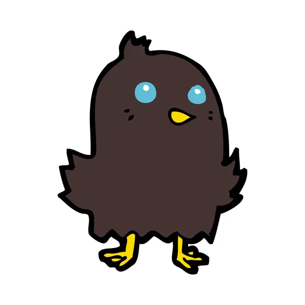 Cartoon vogel — Stockvector