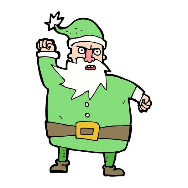 Cartoon santa claus — Stock Vector