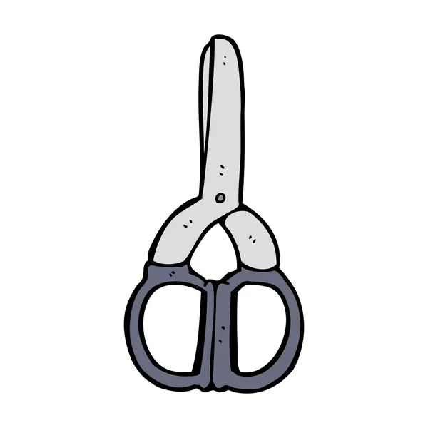 Cartoon scissors — Stock Vector
