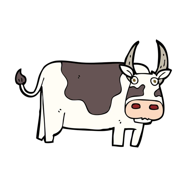 Toro de dibujos animados — Archivo Imágenes Vectoriales