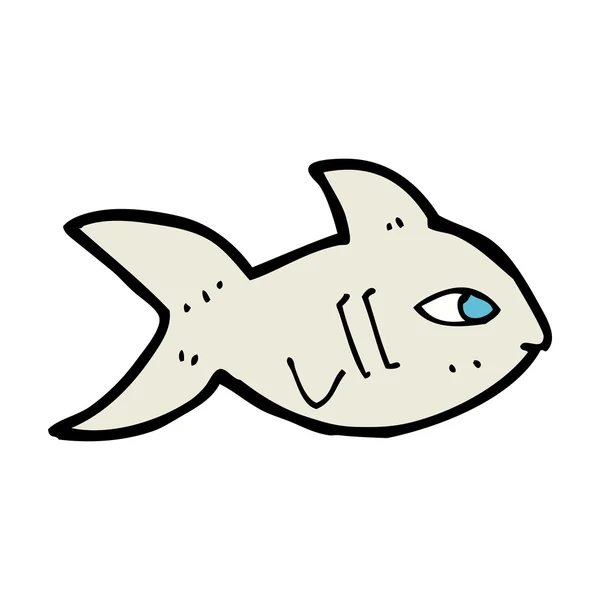 Poisson de dessin animé — Image vectorielle