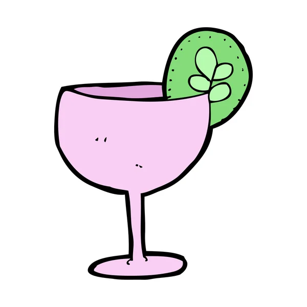 Cartoon cocktail — Stockvector