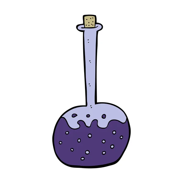 Potion chimique dessin animé — Image vectorielle