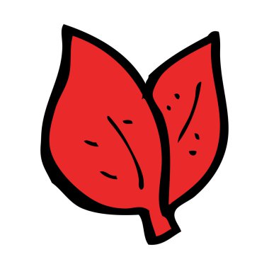 karikatür yaprakları sembolü