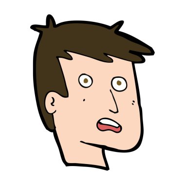 çizgi film mutsuz yüz