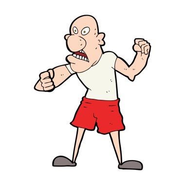 çizgi film vahşi adam