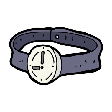 karikatür kol saati