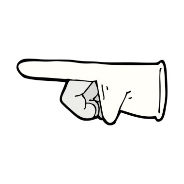 karikatür lastik eldiven