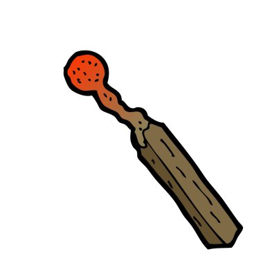 çizgi film yanık maç