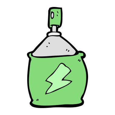 karikatür sprey olabilir