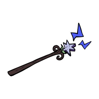 çizgi film sihirli değnek