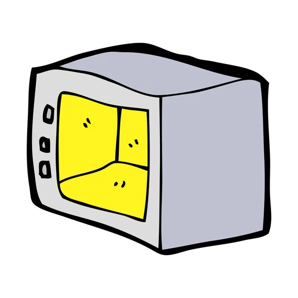 Cartoon magnetron — Stockvector