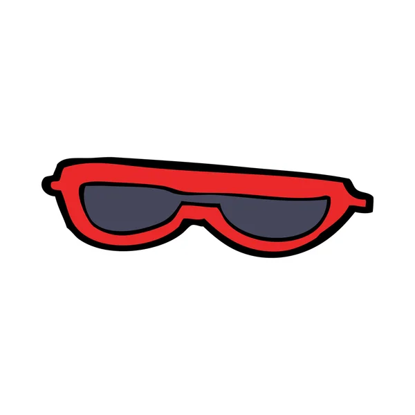 Gafas de sol de dibujos animados — Vector de stock