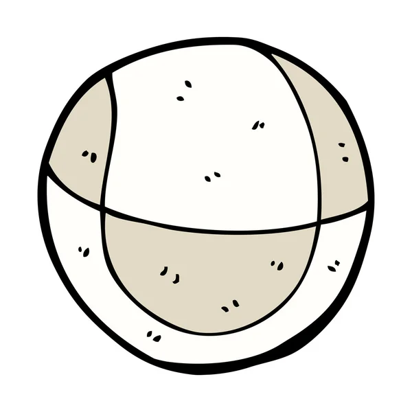 Cartoon bal — Stockvector