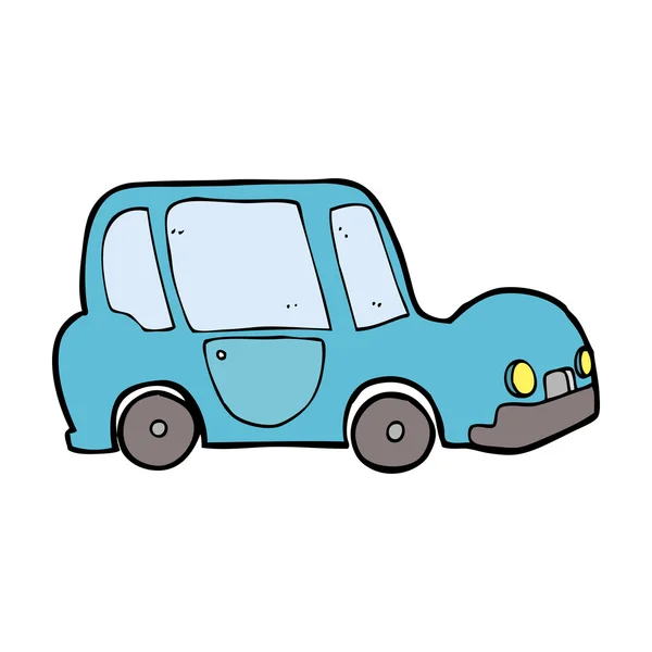 Coche de dibujos animados — Vector de stock