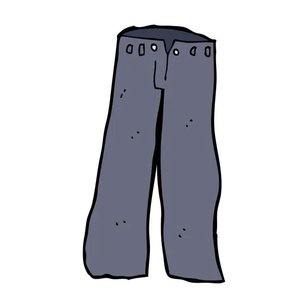 Jeans de dibujos animados — Vector de stock