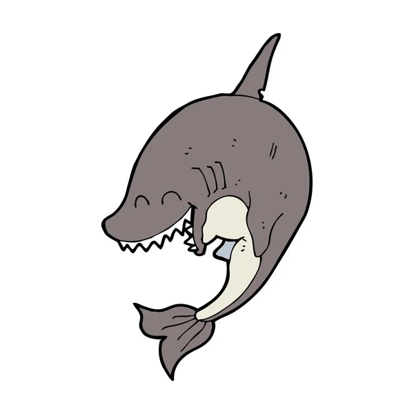 Kreskówka rekin — Wektor stockowy