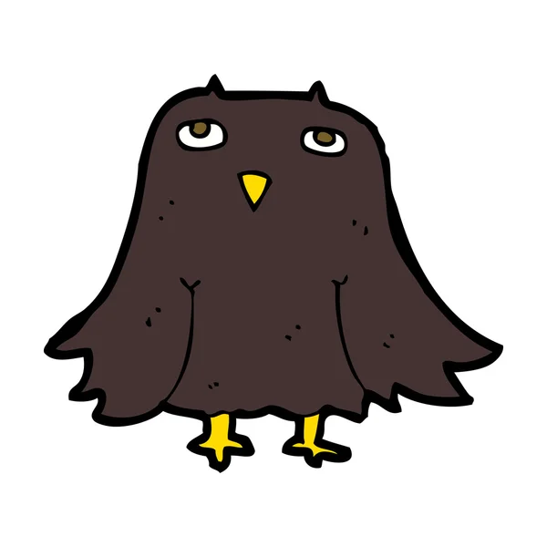 Kreslený sova — Stockový vektor