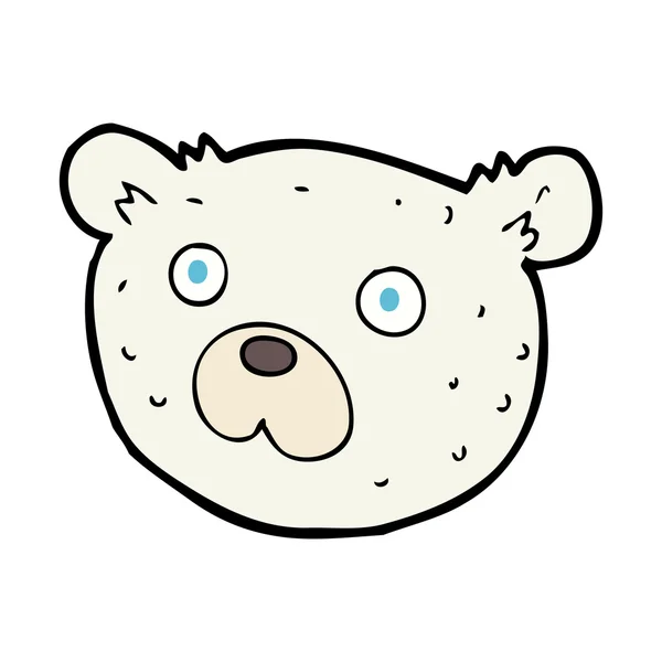 Мультфільм полярний ведмідь — стоковий вектор