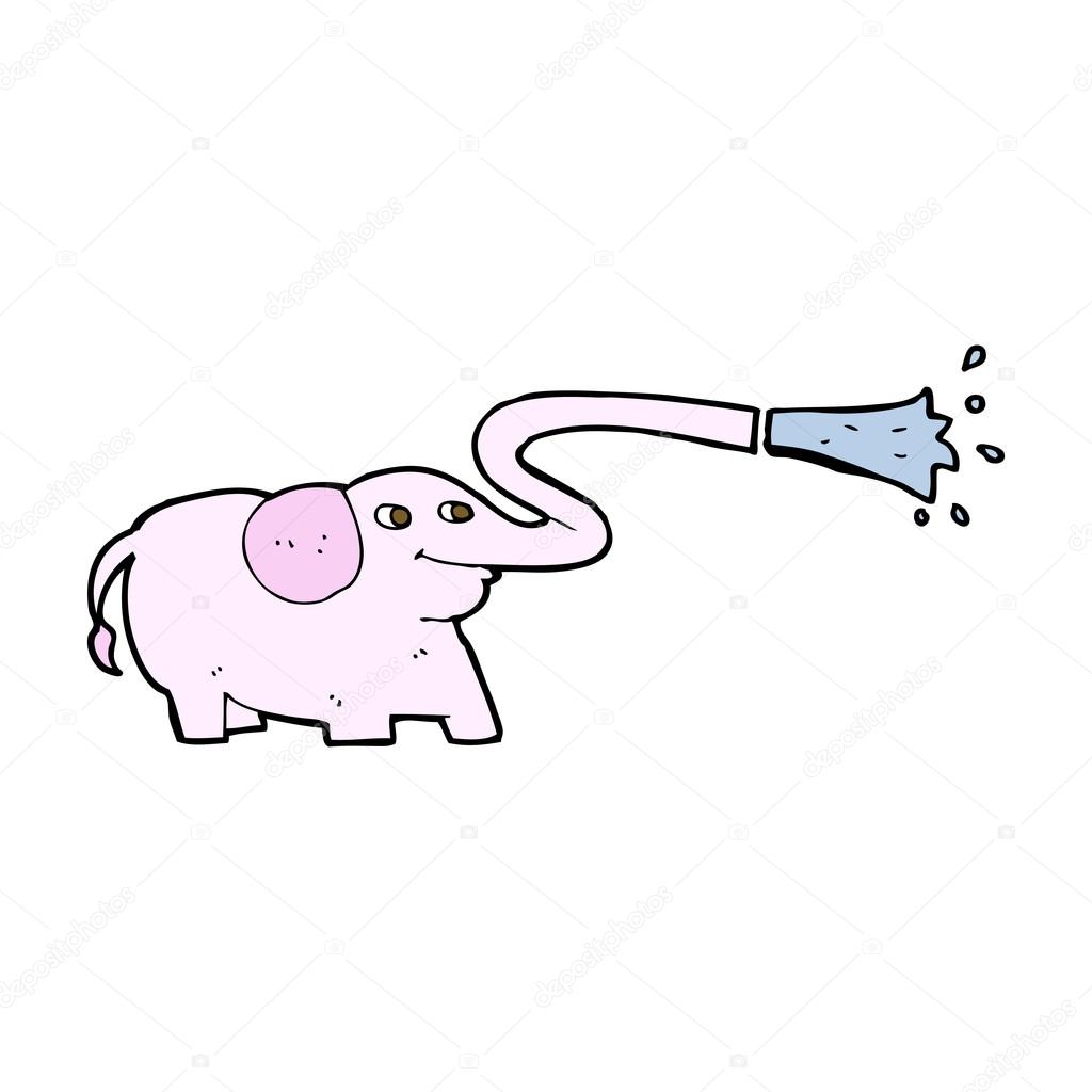 Cartoon spuiten