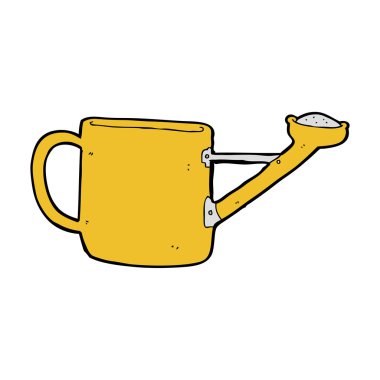 Sulama kutusu çizgi filmi