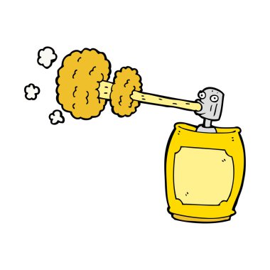 karikatür sprey olabilir