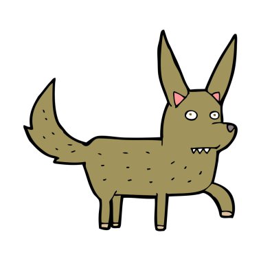 çizgi film vahşi köpek