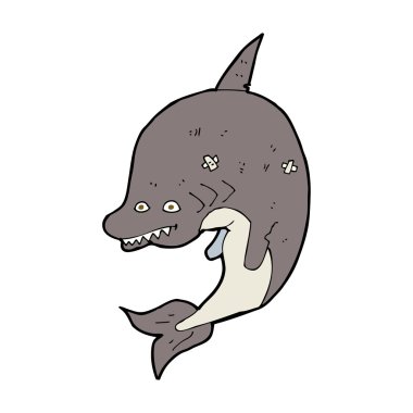 karikatür köpek balığı