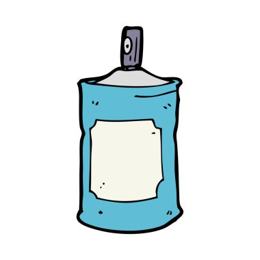 karikatür sprey olabilir