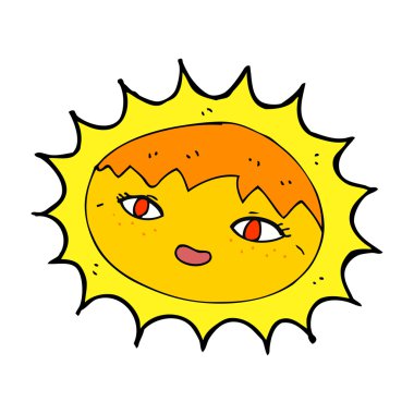 çizgi film güzel güneş