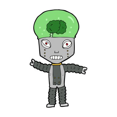 çizgi film geleceğin robotu