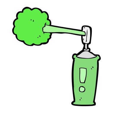 karikatür sprey olabilir