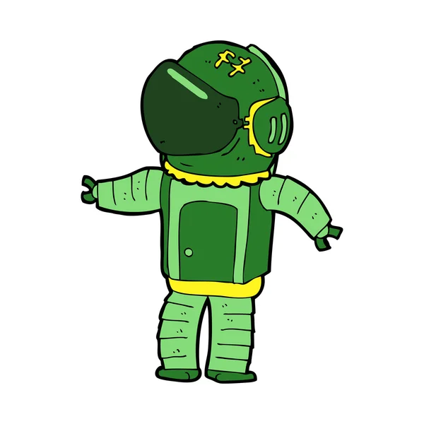 Αστροναύτης κινουμένων σχεδίων — Διανυσματικό Αρχείο