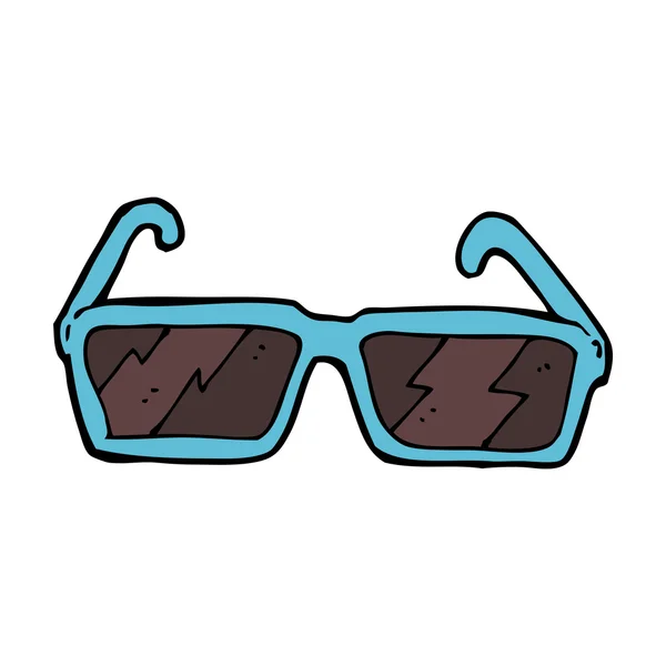 Мультфільм сонцезахисні окуляри — стоковий вектор