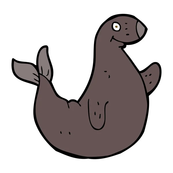 Cartoon seal — Stock Vector