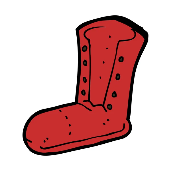 Kreslený staré boty — Stockový vektor